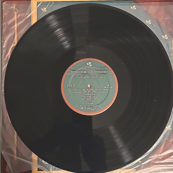 Hallmark Presents: Songs For The Holidays / 1987 Vinyl LP VG - Picture 6 of 7